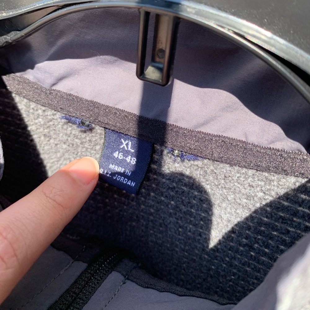 Gap Grey Half Zip Pullover Sweater Sweatshirt Top - image 6